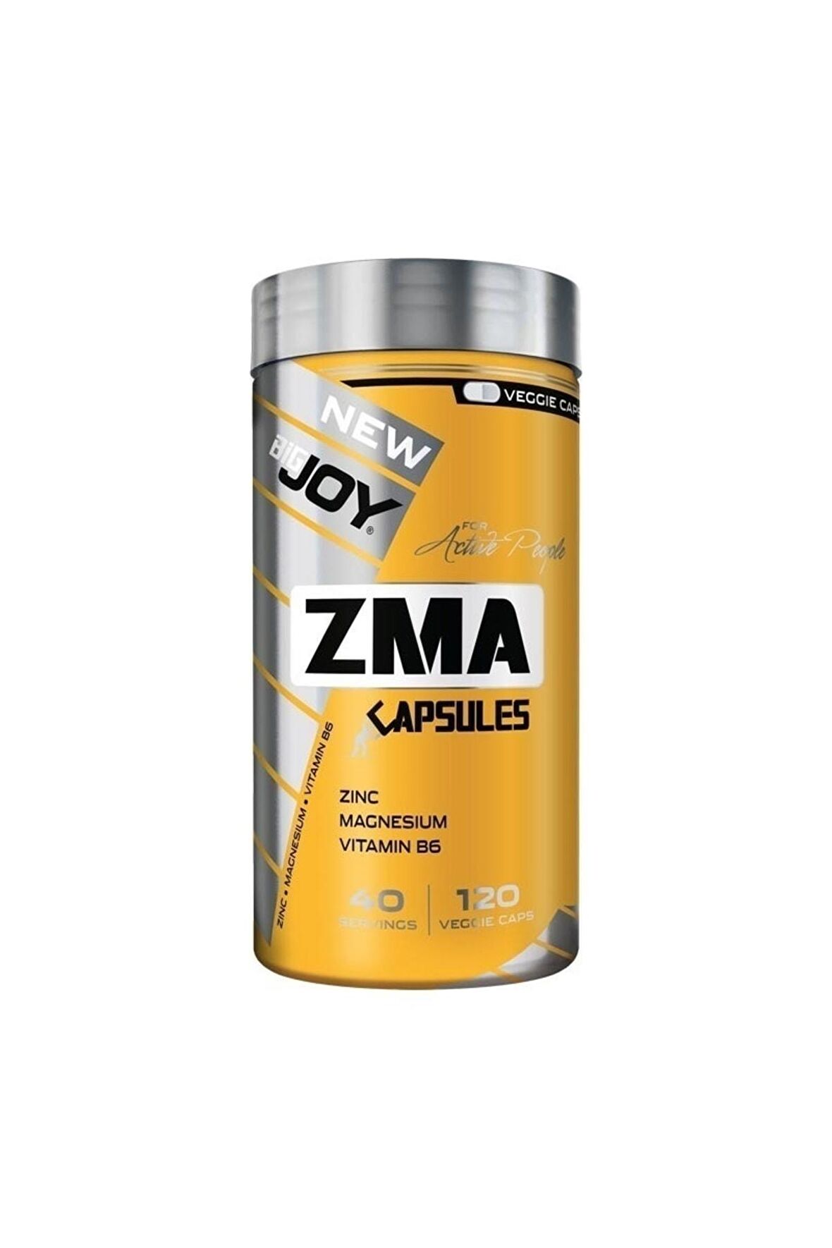 Bigjoy Zma 120 Kapsül Zinc - Magnesium - Vitamin B6