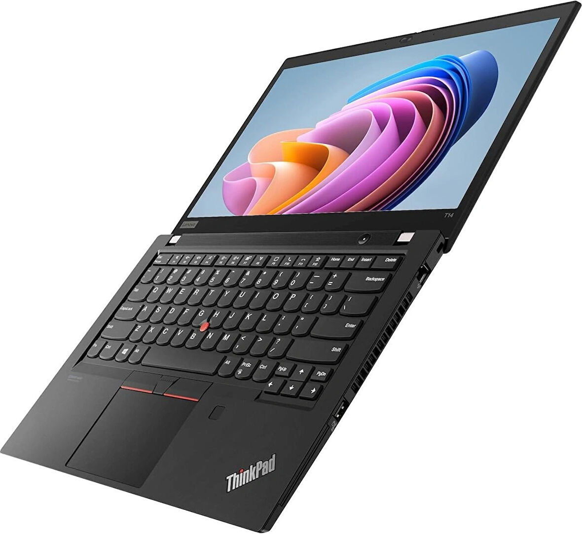 Lenovo ThinkPad T14 Gen 1 i5-10210U 1.60GHz 16GB DDR4 RAM 256GB m2 SSD 14" Full HD Ekran DOKUNMATİK Notebook