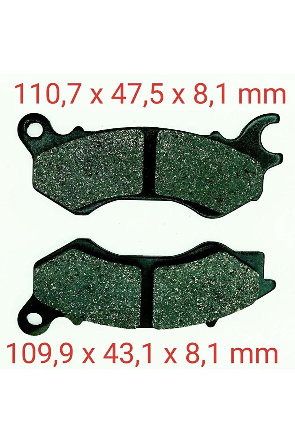 Mash Ön Fren Disk Balatası Mash 125i Sfc 100 Automatıc Xi Snappy Xi Rks Newlight