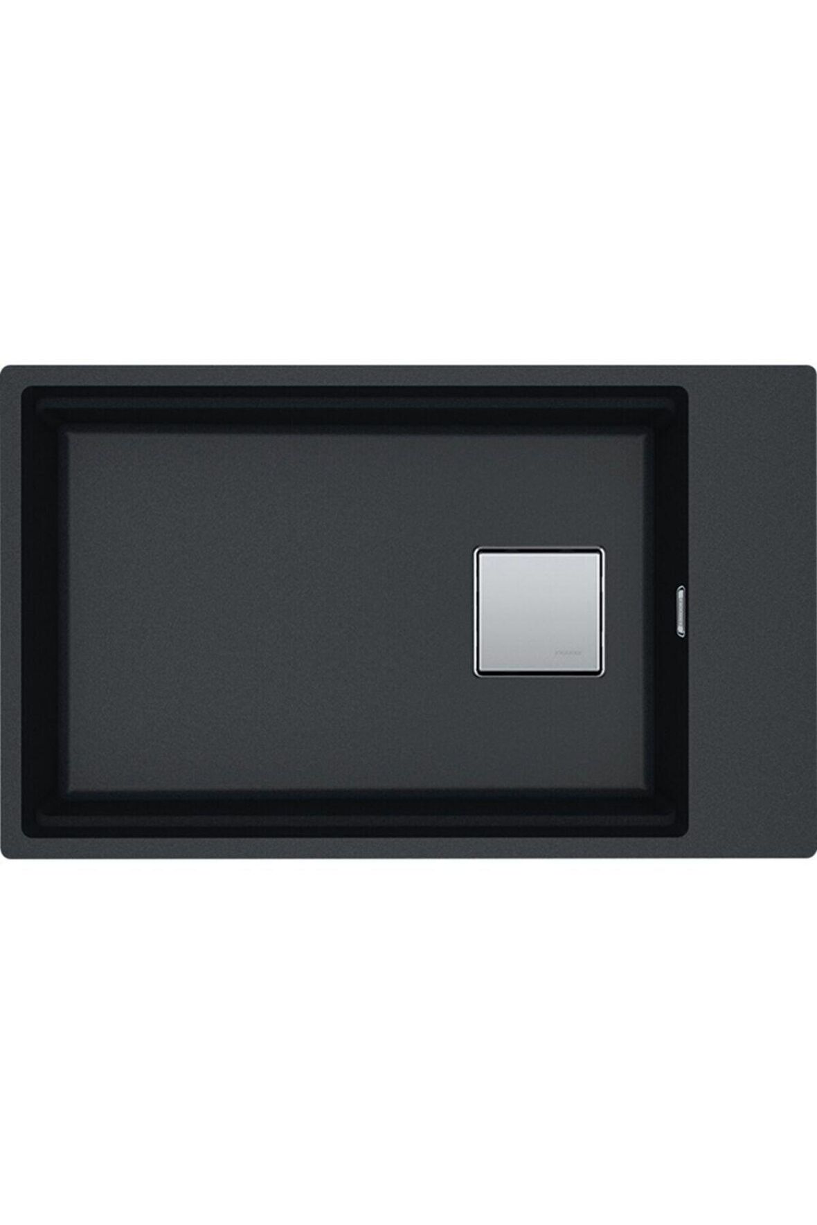 Franke Kubus 2 Kng 110-62 Granit Nero Eviye 125.0529.612