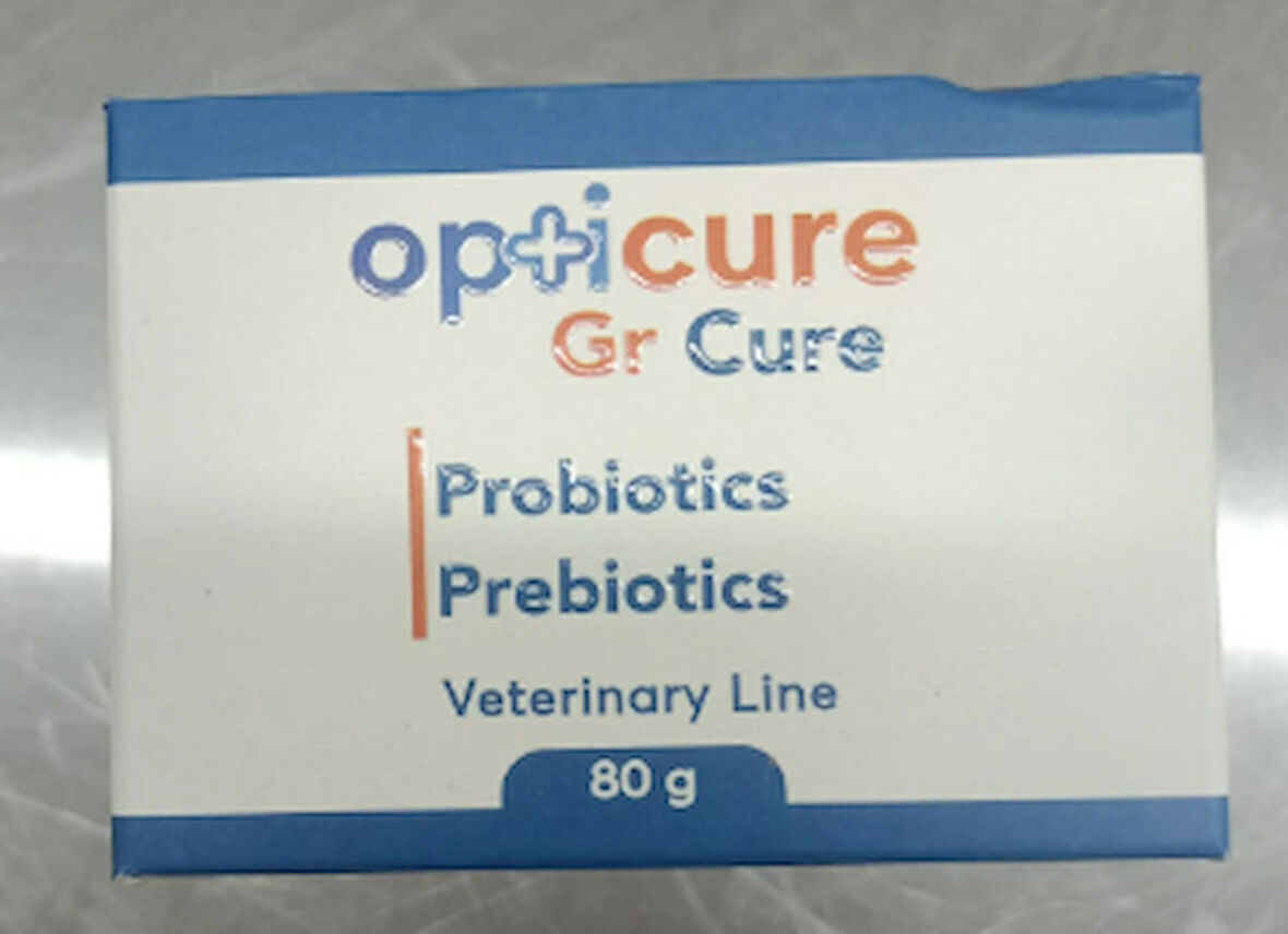 Opticure Gr Cure Kedi Köpek Probiotik Prebiotik Takviyesi 80 gr 