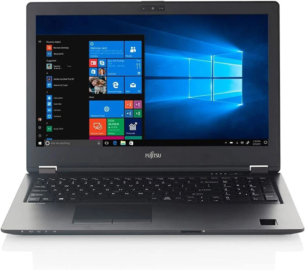 Fujitsu Lifebook U757 i7-7600U 2.80 GHz 16GB Ram DDR4 240GB SSD 15.6" FHD Ekran Laptop