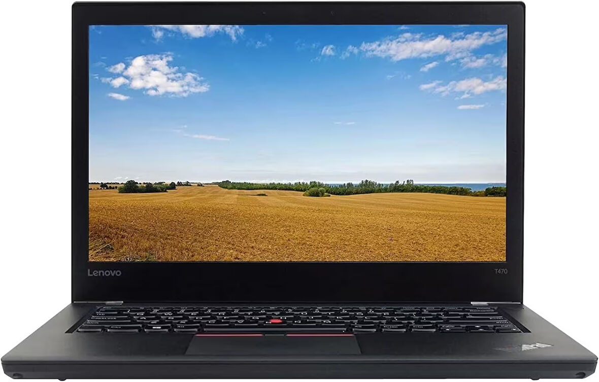 Lenovo Thinkpad T470 i5-7200U 2.50 GHz 8GB DDR4 Ram 256GB m2 SSD 14" Full HD Laptop