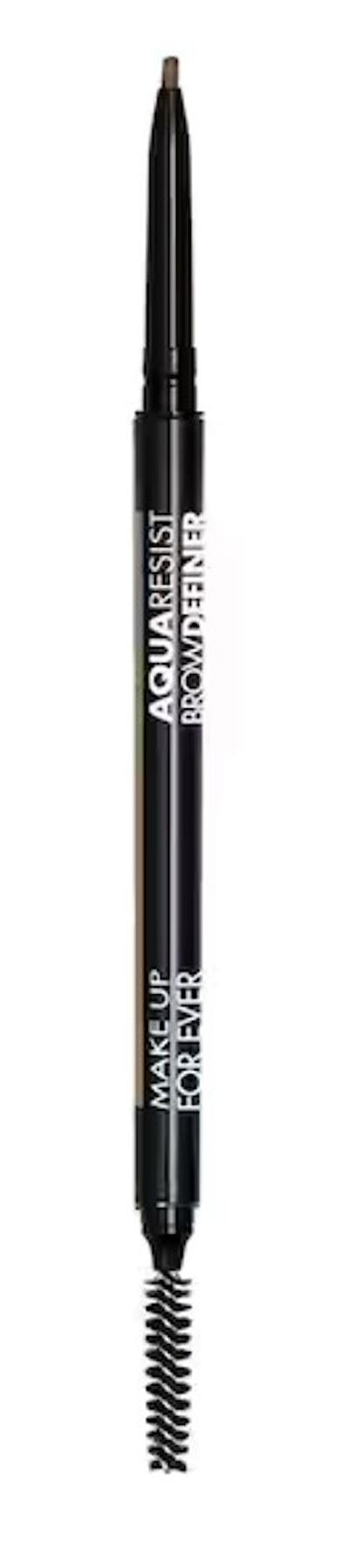  MAKE UP FOR EVER Aqua Resist Brow Definer Medium Brown- Kaş Kalemi 