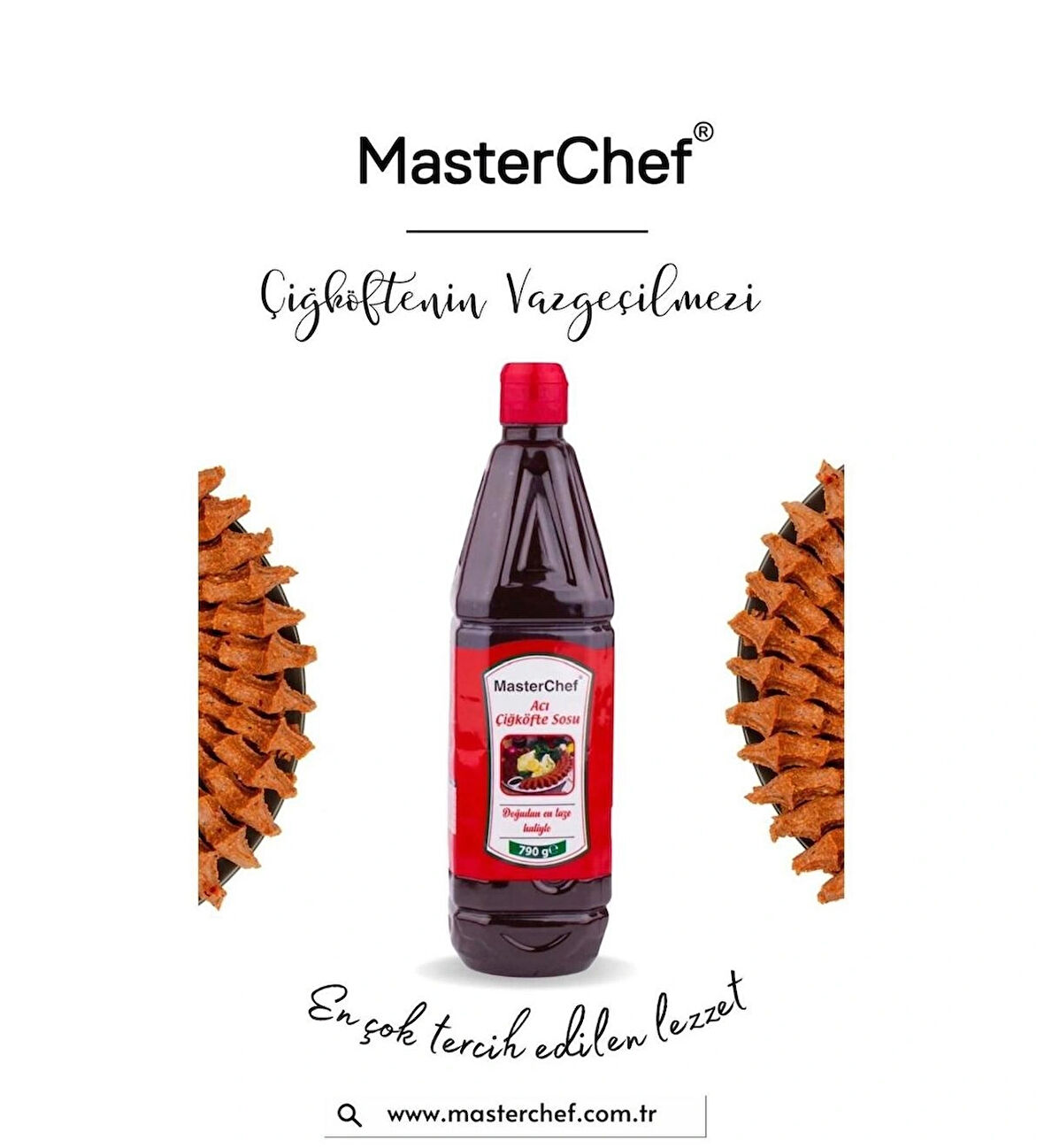 MasterChef Çiğköfte Sosu 790 Gr 12 Adet