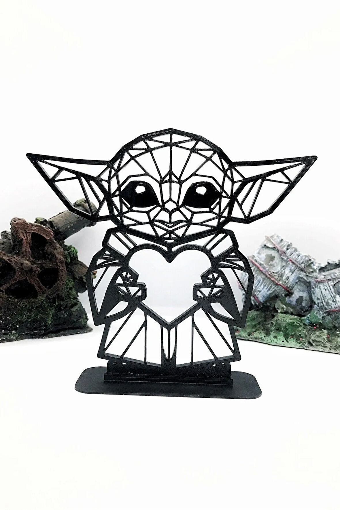 Star Wars Baby Yoda Masaüstü Figür
