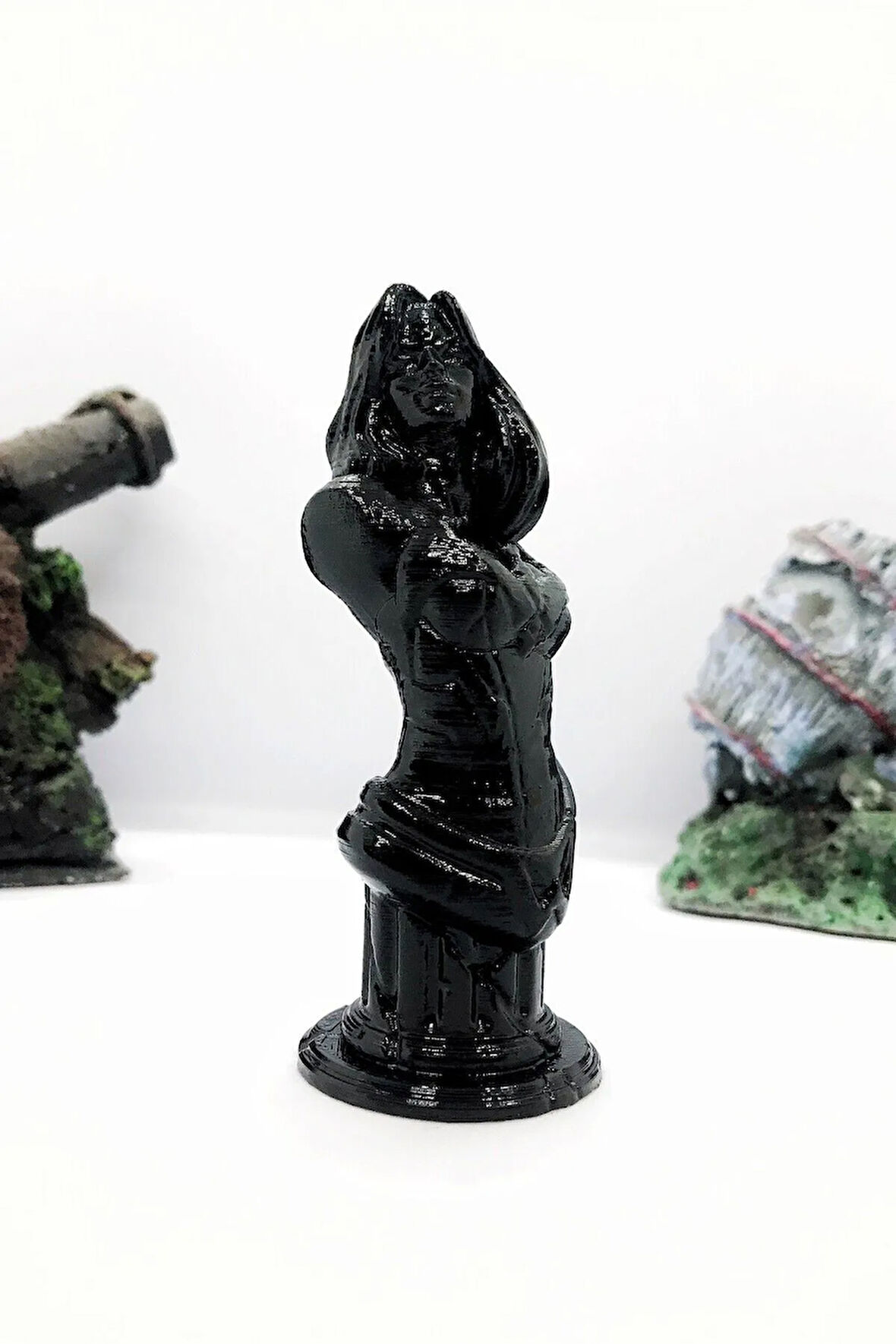 DC Wonder Woman Büst 10cm - Siyah