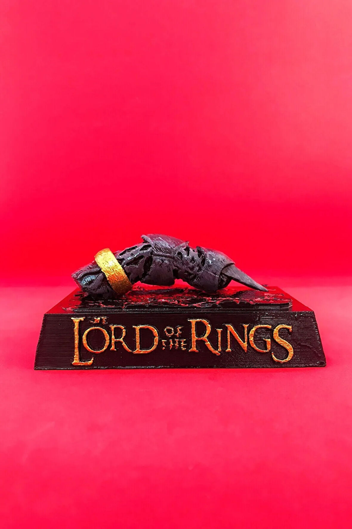 Lord Of The Rings Sauron'un Kesik Parmağı Figür