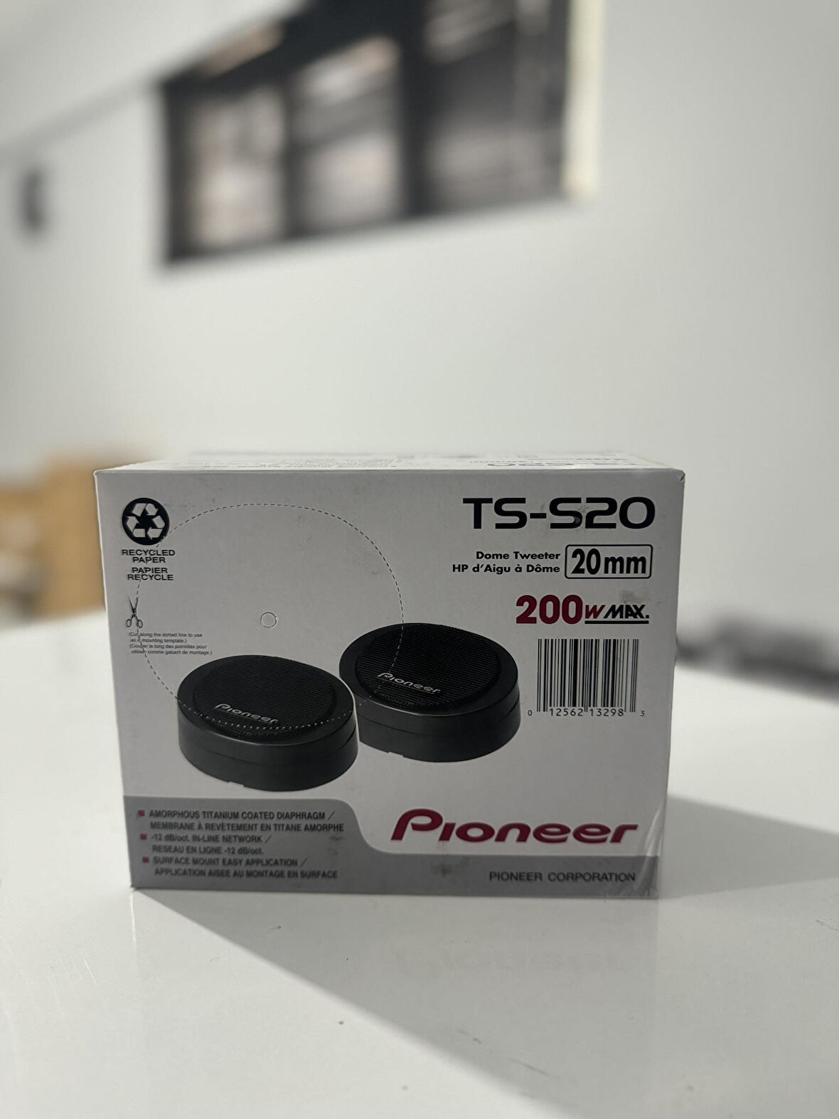 PİONEER TSS-20 TWEETER MADE İN VİETNAM