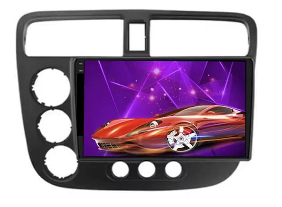 HONDA CİVİC V-TEC 2 9'' FOR-X 4/64 TABLET MULTİMEDİA