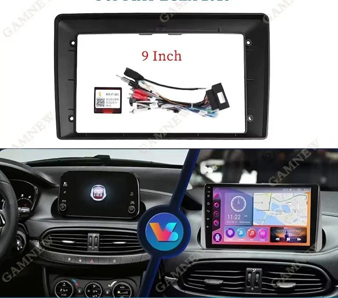 Fiat Egea Cross Android Multimedya Sistemi (2015-2023)for-x 2/32