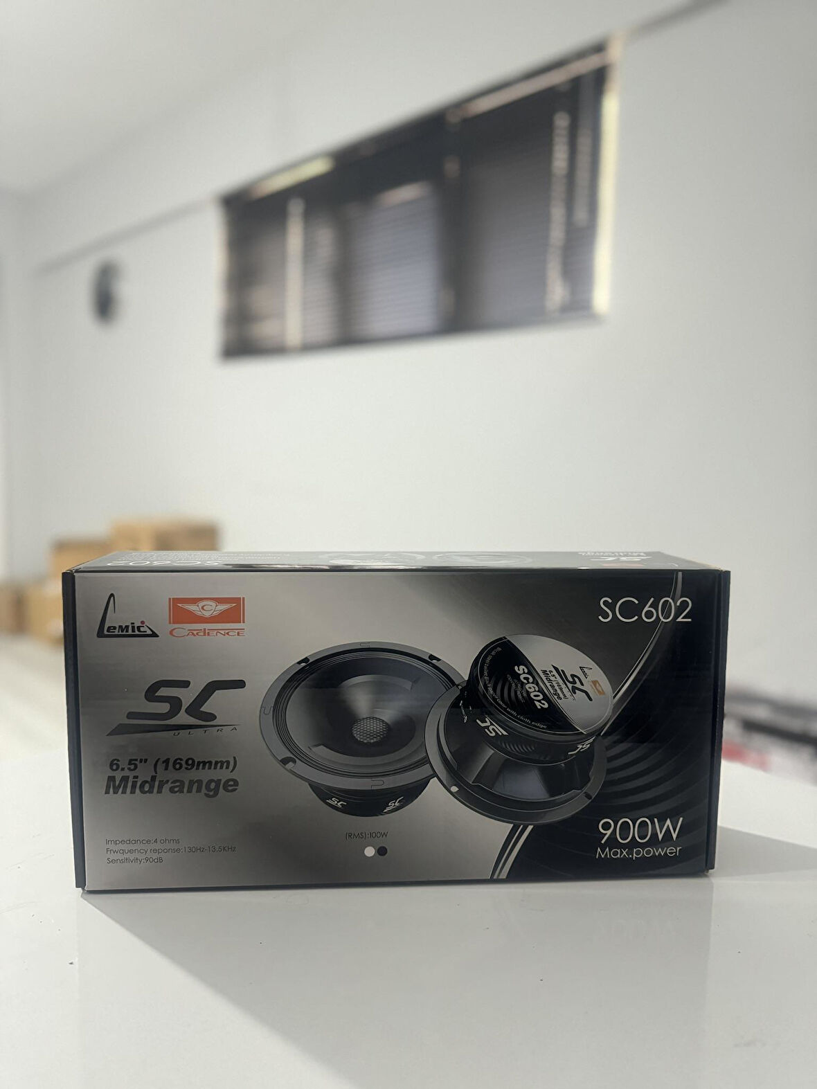 CADENCE SC-602 16CM MİDRANGE HOPARLÖR TAKIMI
