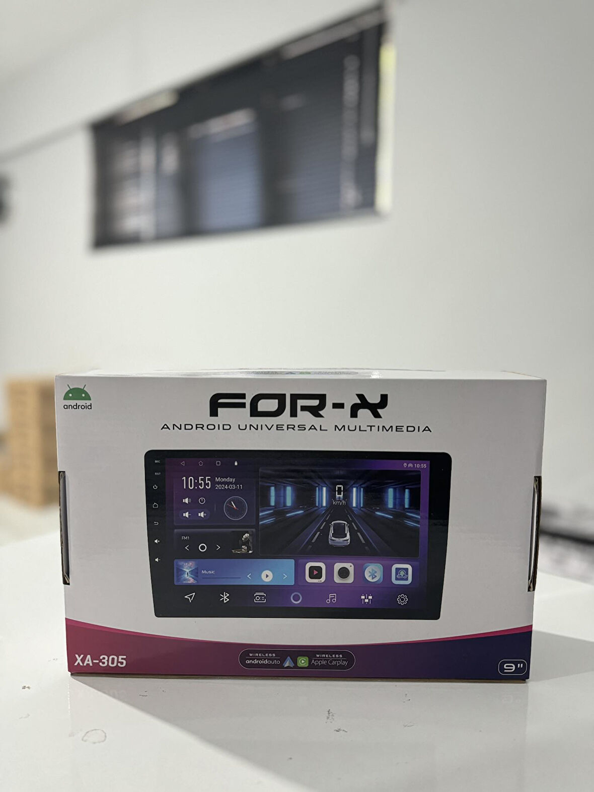FOR-X XA-305 9'' TABLET MULTİMEDİA 2/32 ADROİD