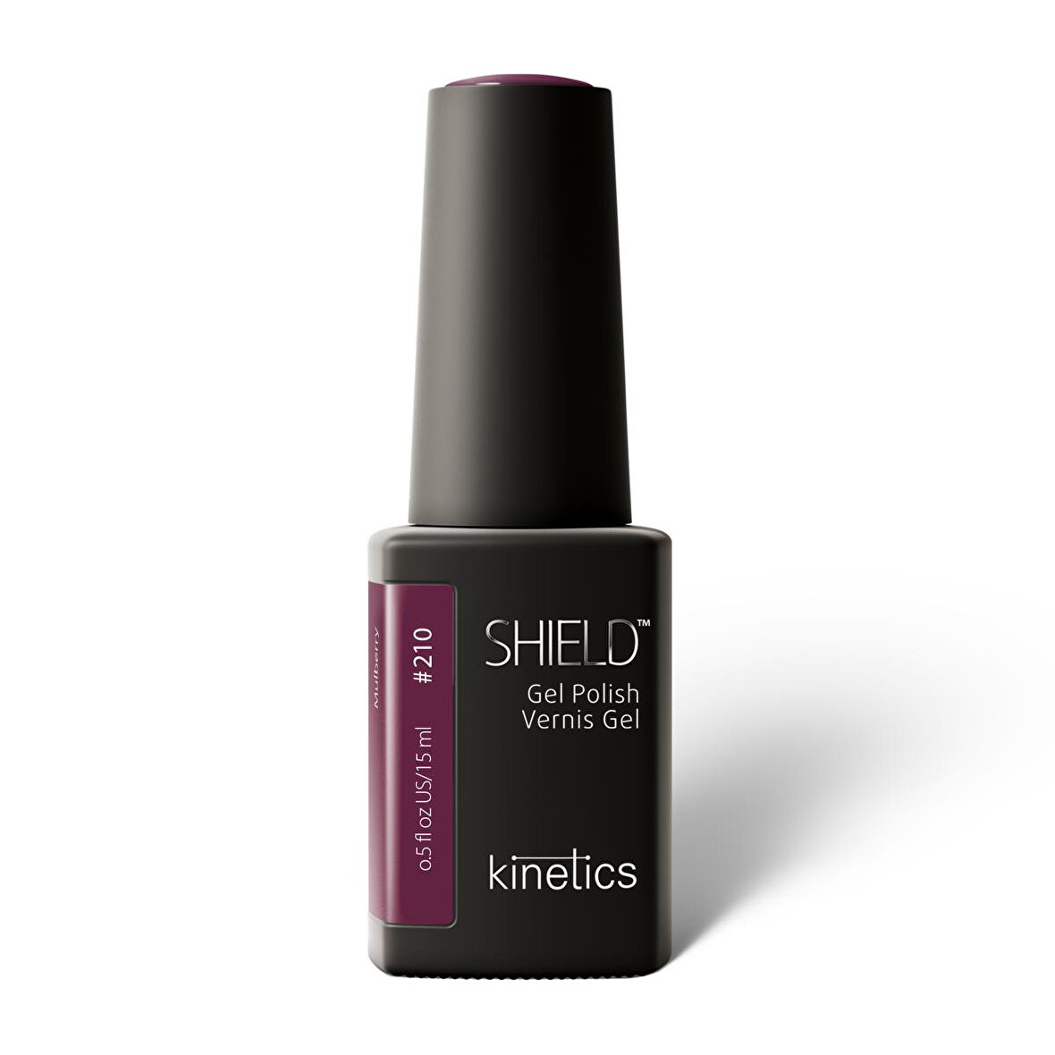 Kinetics Shield Gel Polish Kalıcı Oje Mulberry 210 15ml