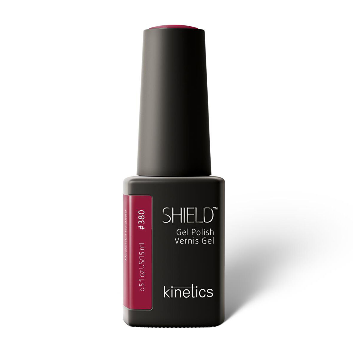 Kinetics Shield Gel Polish Kalıcı Oje Hedonist Red 380 15ml