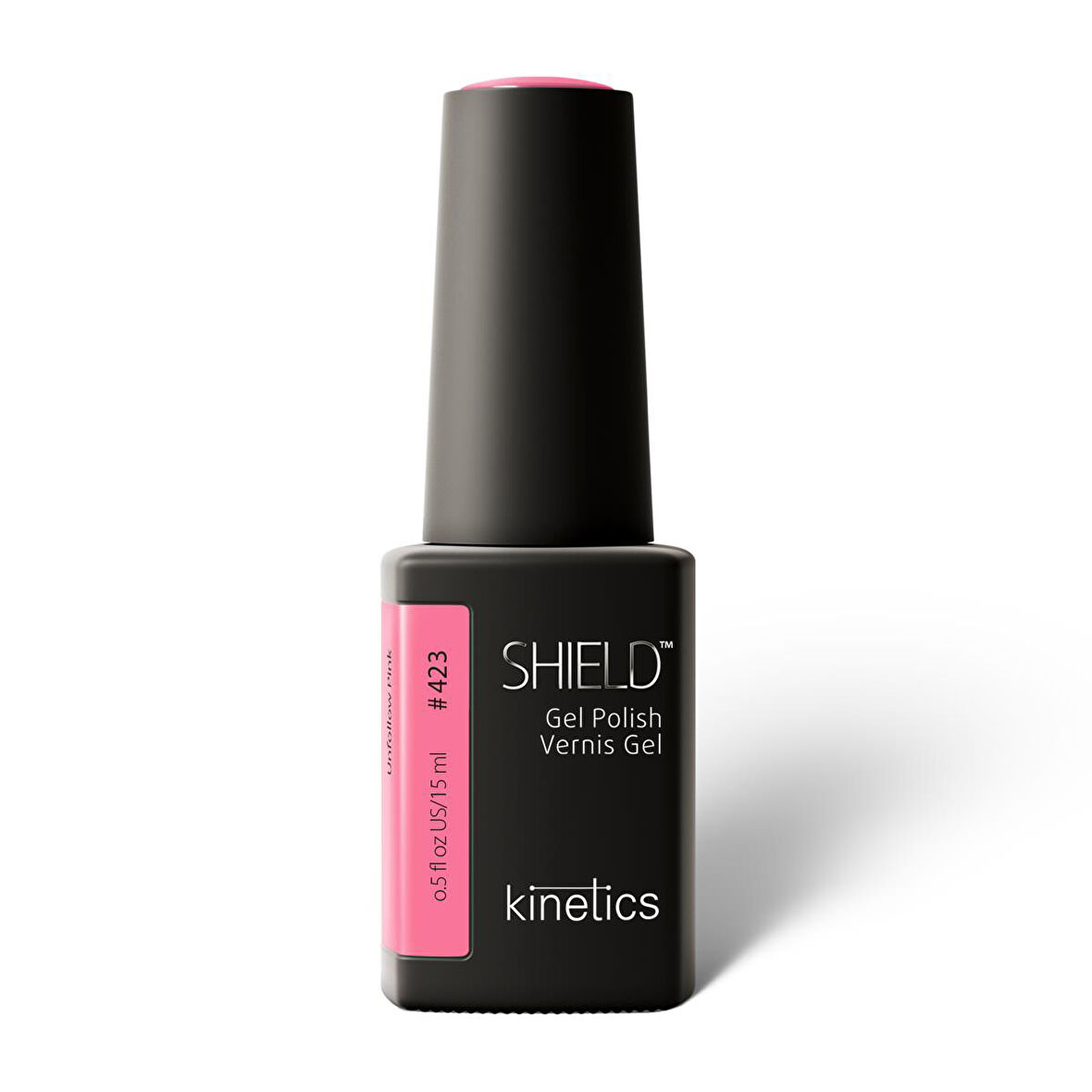 Kinetics Shield Gel Polish Kalıcı Oje Unfollow Pink 423 15ml