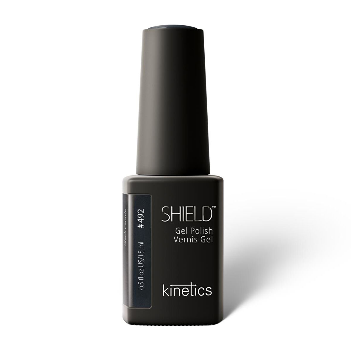 Kinetics Shield Gel Polish Kalıcı Oje Black Parade 492 15ml