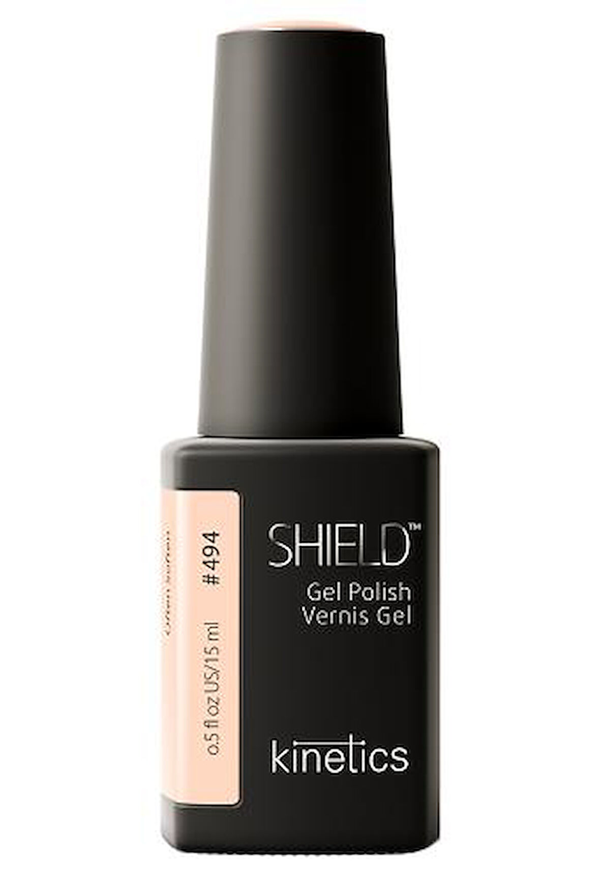 Kinetics Shield Gel Polish Kalıcı Oje Often Soften 494 15ml