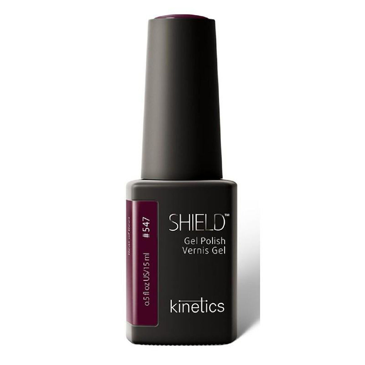 Kinetics Shield Gel Polish Kalıcı Oje Beat of Beet 547 15ml