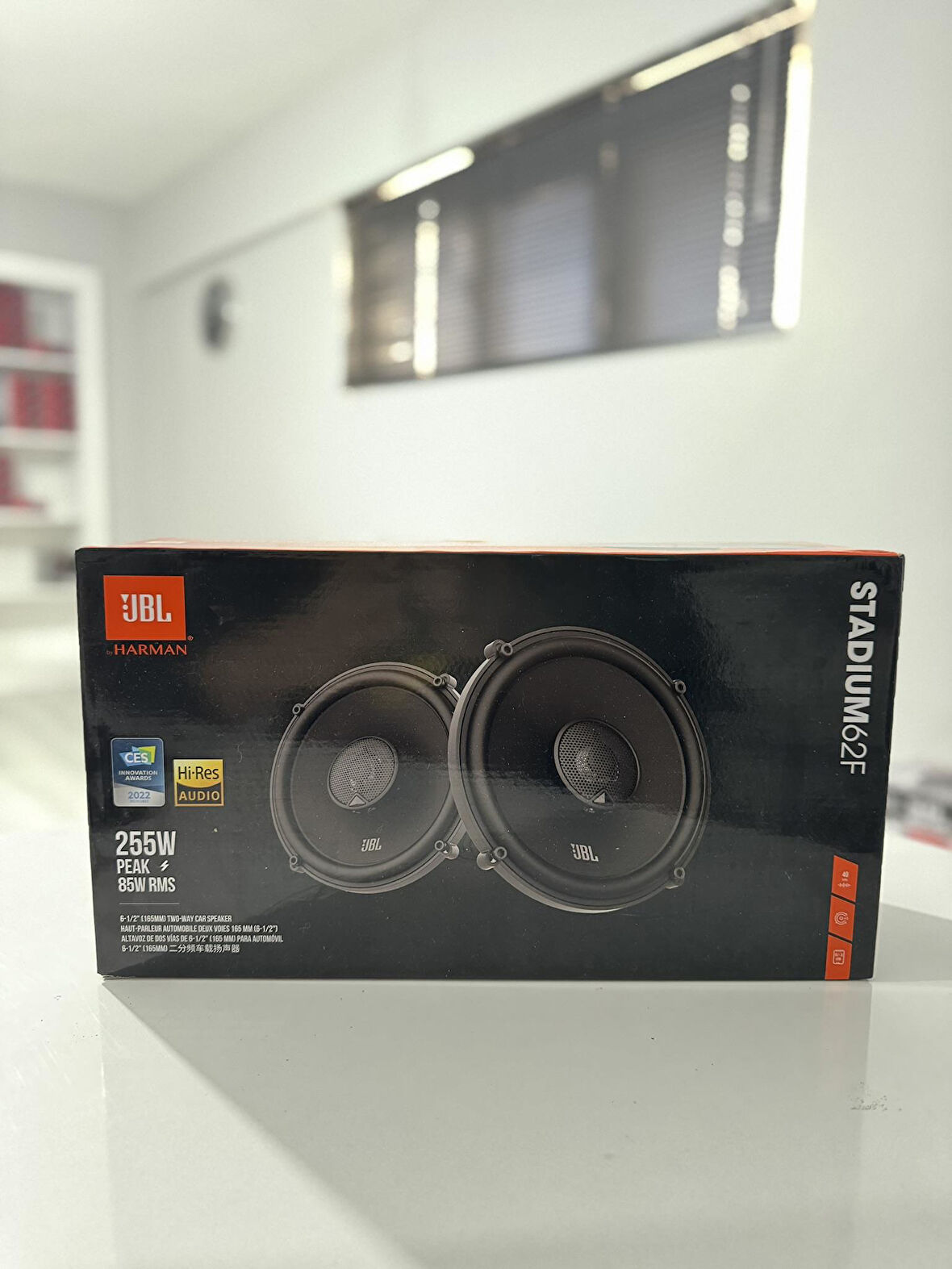 JBL STADİUM 62F 16CM COAXİEL HOPARLÖR TAKIMI 