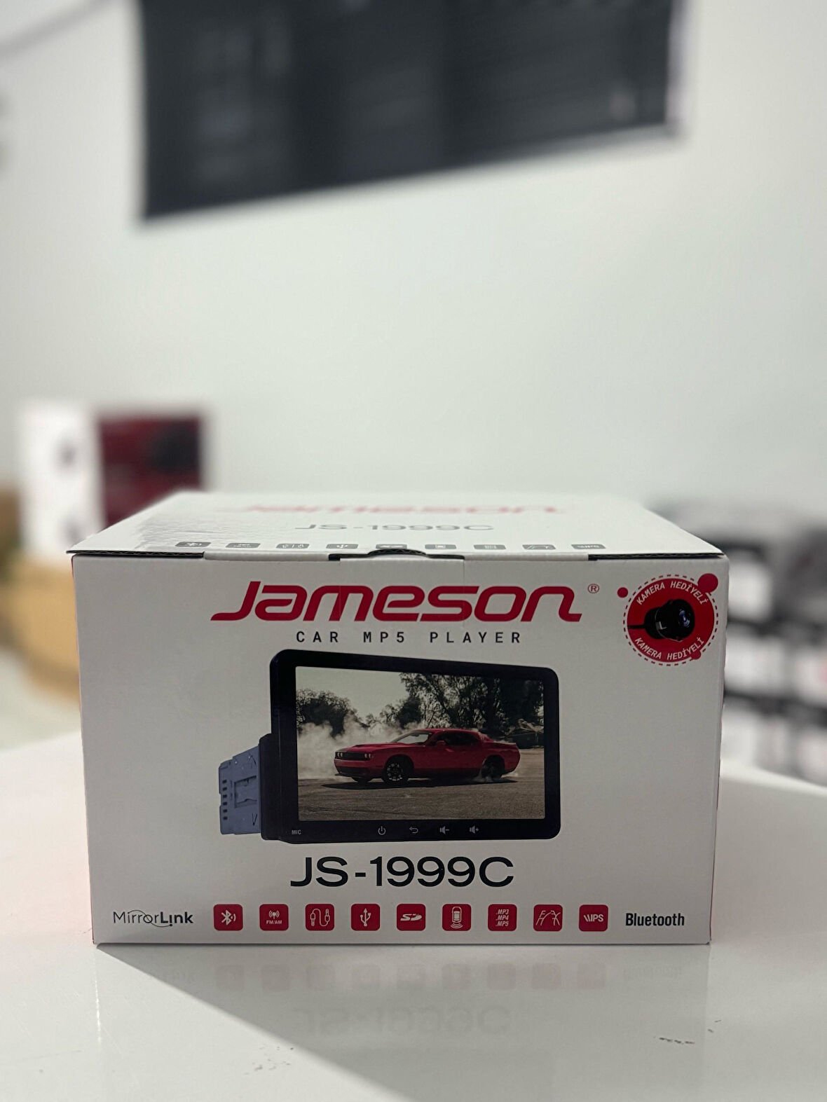 JAMESON JS-1999C DOUBLE OTO TEYP 2024 YENİ ÜRÜN