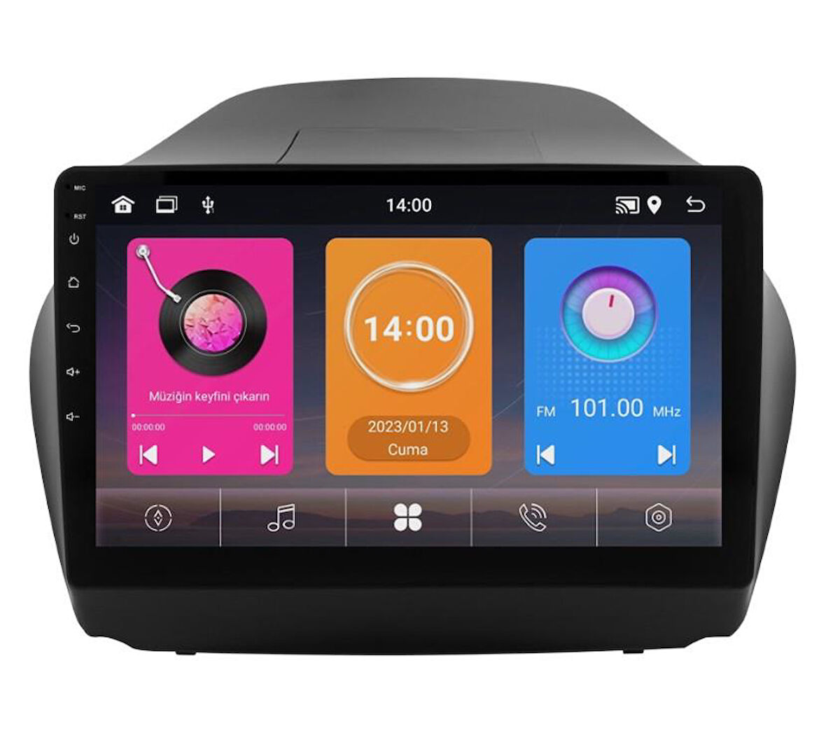 Hyundai ix35 Android Multimedya Sistemi (2010-2015)clarion 4/64
