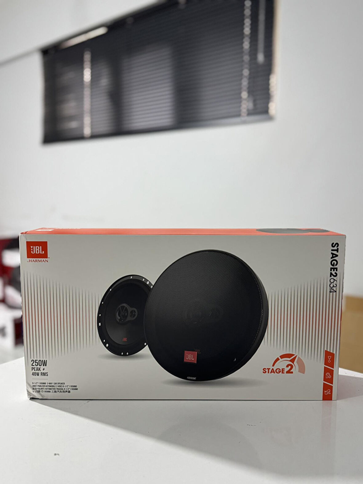 JBL STAGE2 634 16CM HOPARLÖR TAKIMI