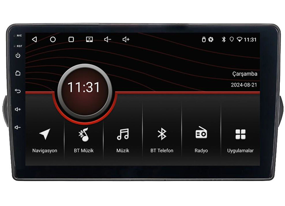 Fiat Egea Android Multimedya Sistemi (2015-2023)4/64 clarion