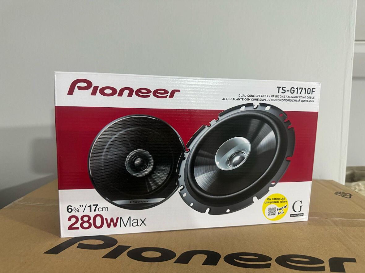 PİONEER TS-G1710F 17CM HOPARLÖR TAKIMI DİGİCOM TÜRKİYE
