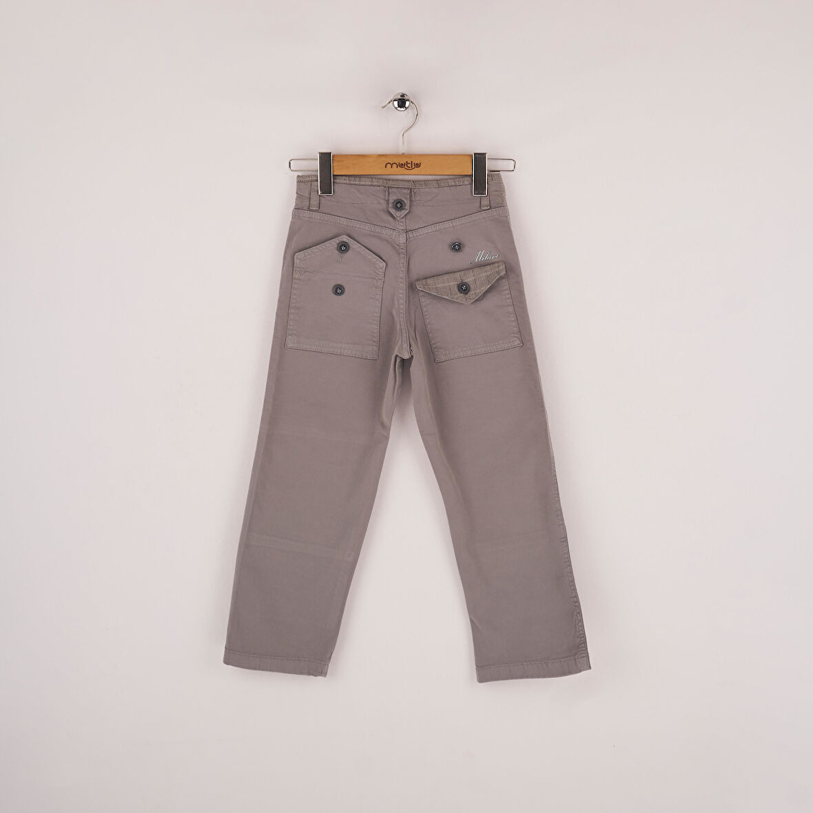 Mutlu Baskılı Gabardin Erkek Çocuk  Pantolon