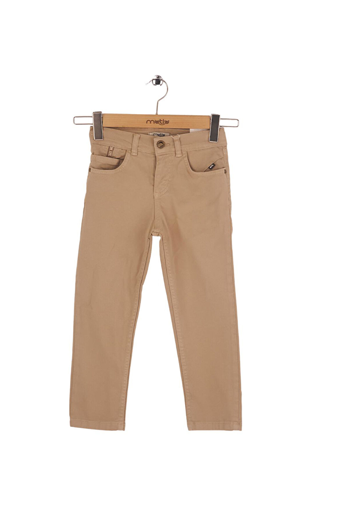 Mutlu Kids Erkek Çocuk Gabardin Pantolon