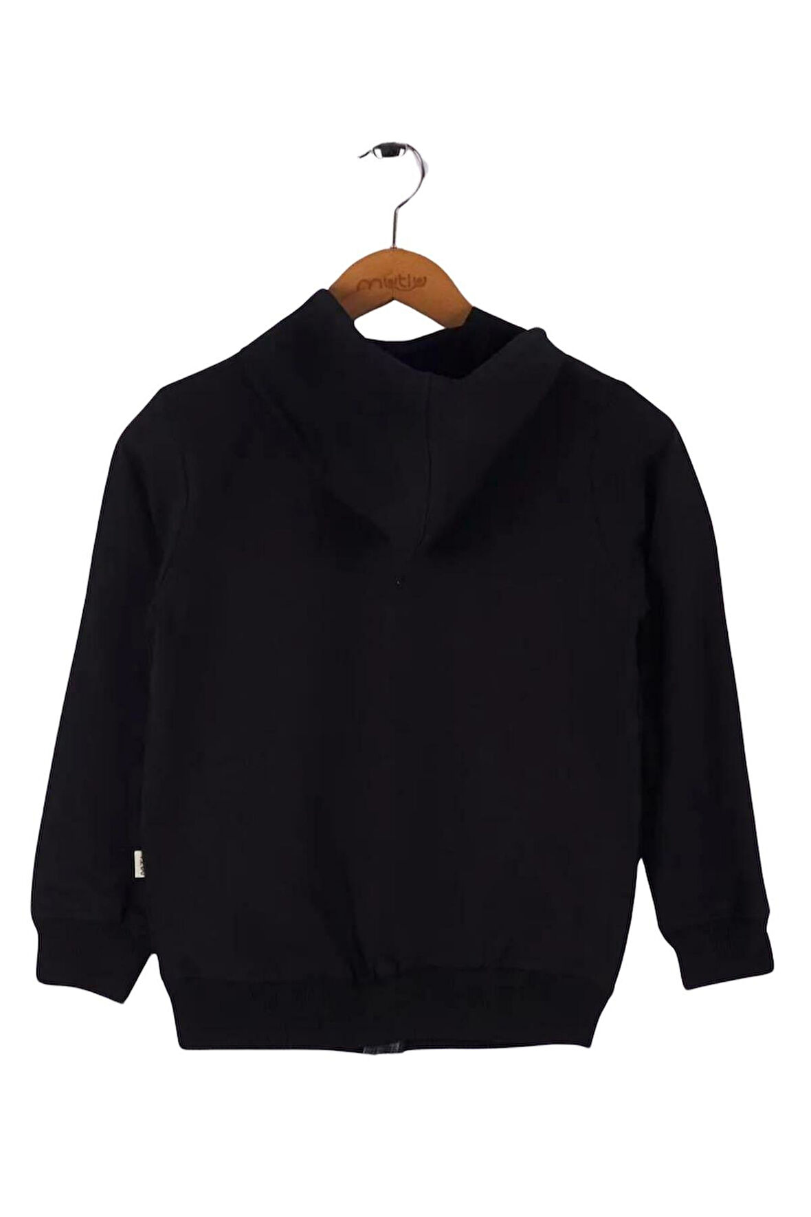 Mutlu Kanguru Cepli Uzun Kol Unisex Hırka