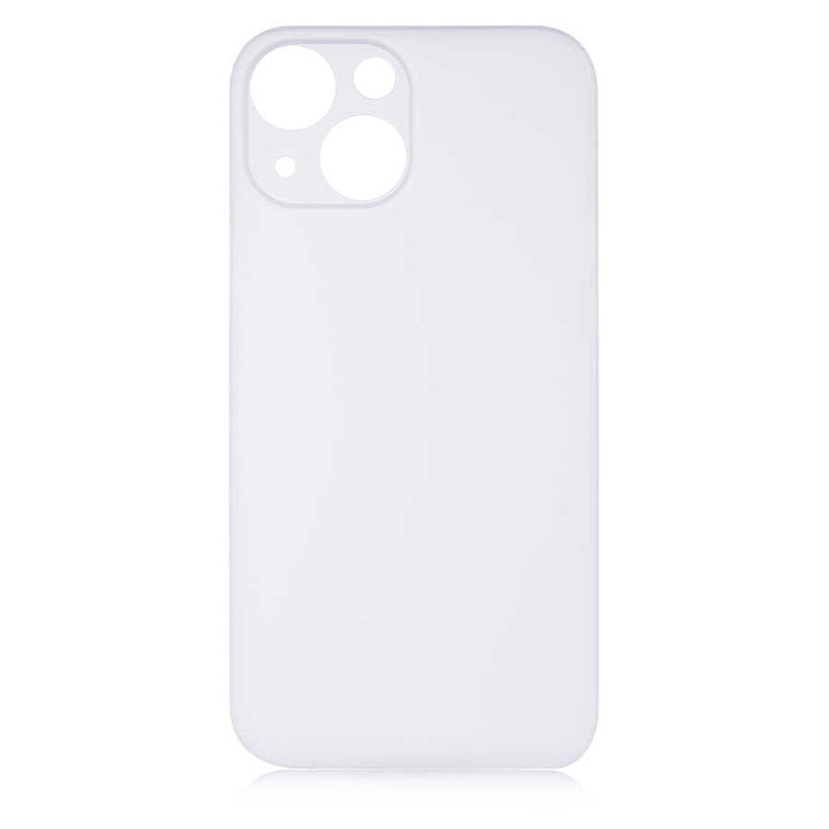 Gpack Apple iPhone 13 Kılıf PP 0.2mm Ultra İnce Buzlu Kapak