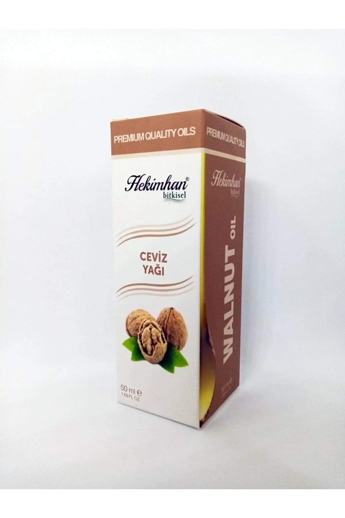 Ayzer Aktar Ceviz Yağı 50 Ml