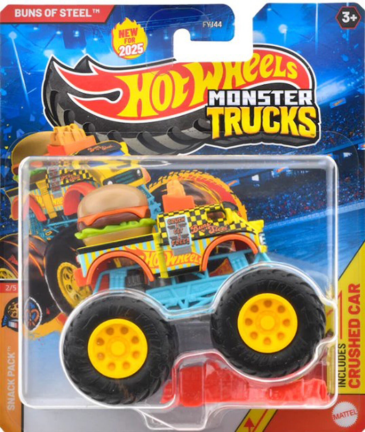 Hot Wheels Monster Trucks - Buns Of Steel