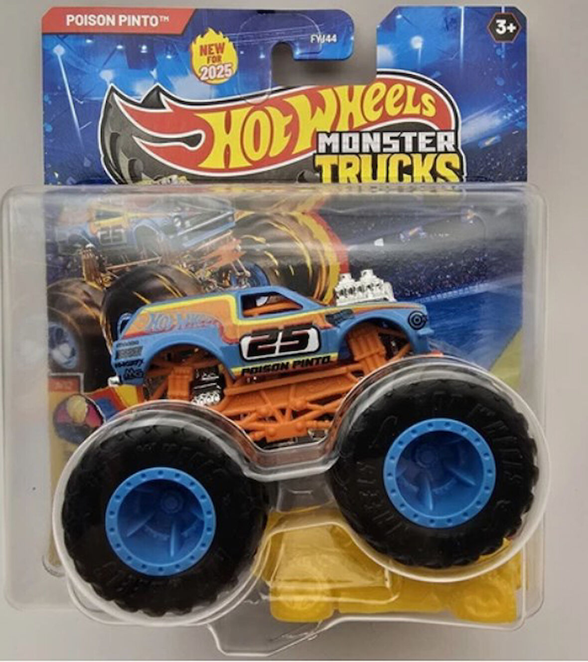 Hot Wheels Monster Truck - POISON PINTO