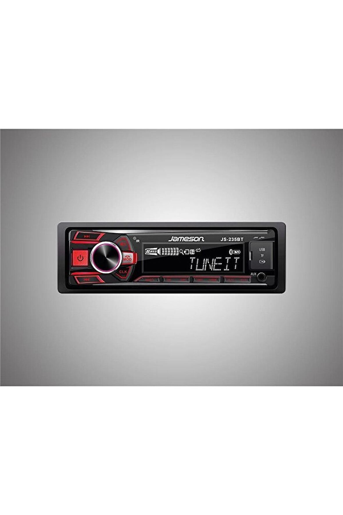 Js-235bt Oto Teyp Bluetooth Usb Aux 20236 Yeni Model