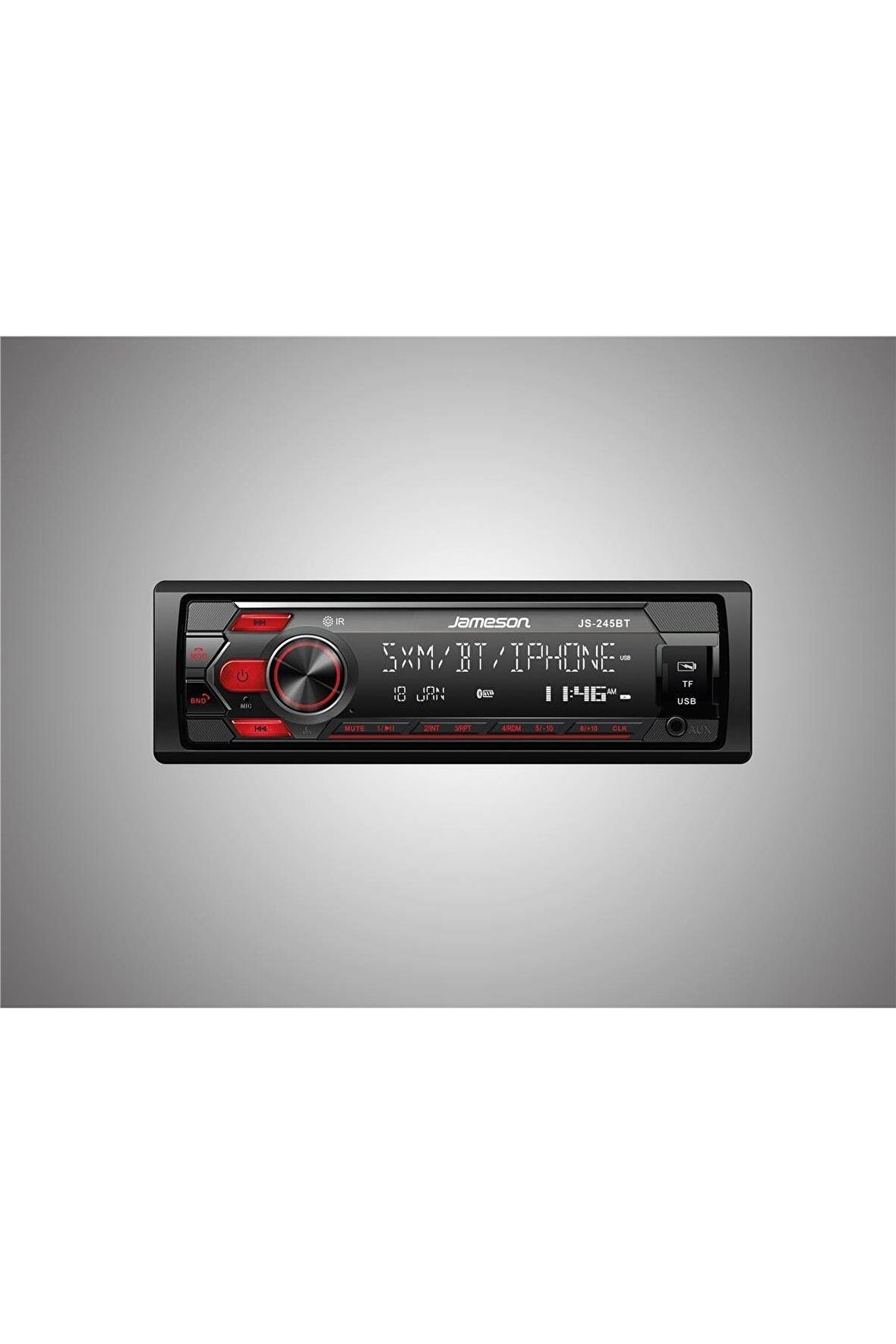 Js-245bt Oto Teyp Bluetooth Usb Aux 2023 Yeni Model