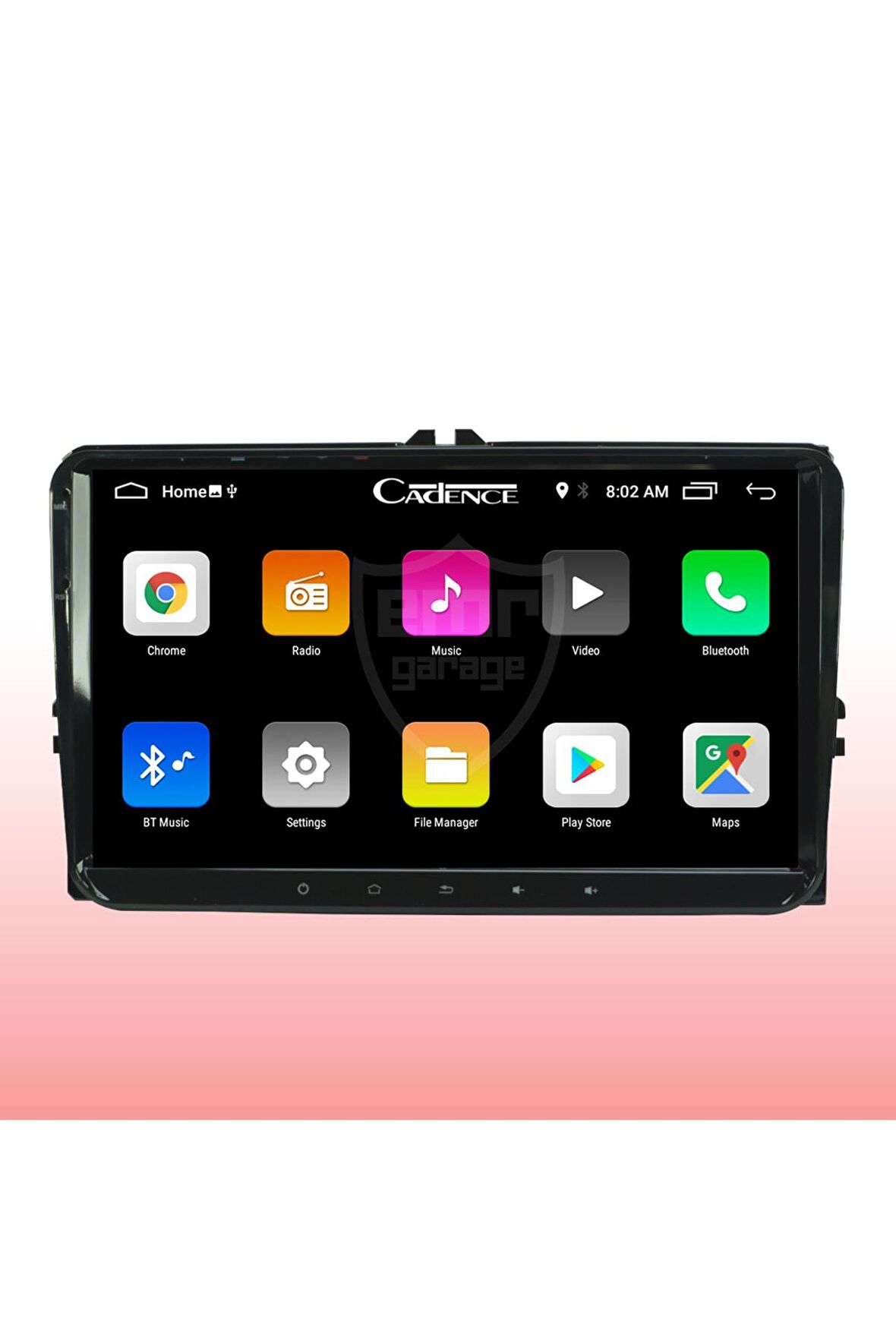 9'' Volkswagen Oem Multimedia Android 10