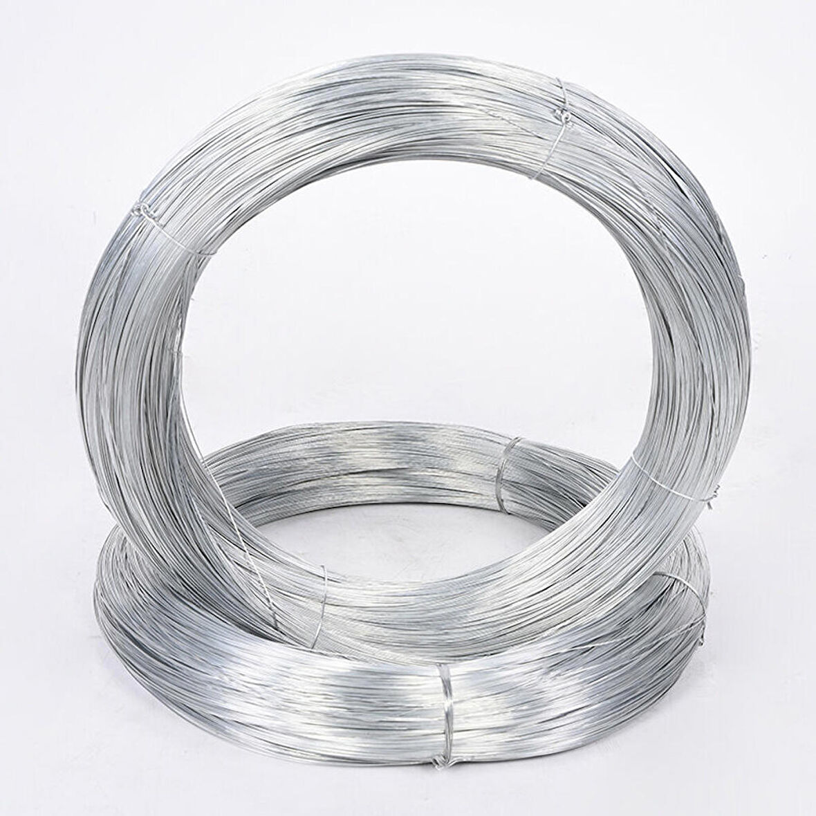 1.9 mm Galvanizli Tel  Bağ  - Bahçe  Sera Bağlama Teli  ( 100 Metre )