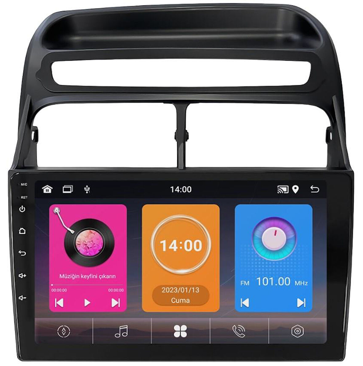 Fiat Linea Android Multimedya Sistemi (2007-2016) 6/128