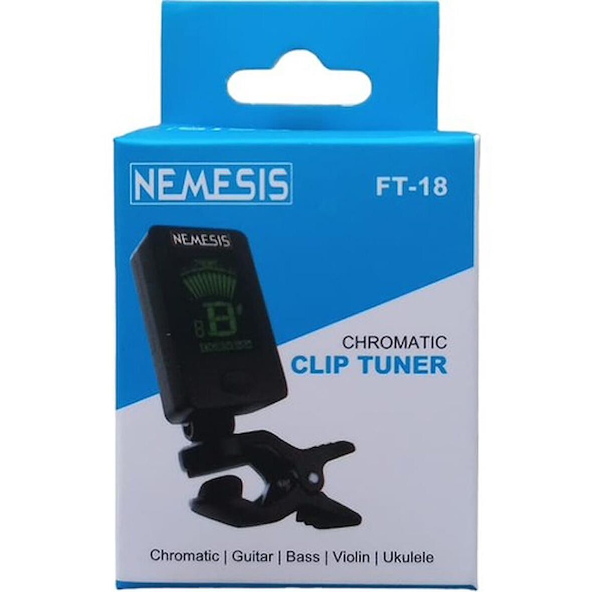 NEMESİS FT-18 KLİPSLİ AKORT ALETİ