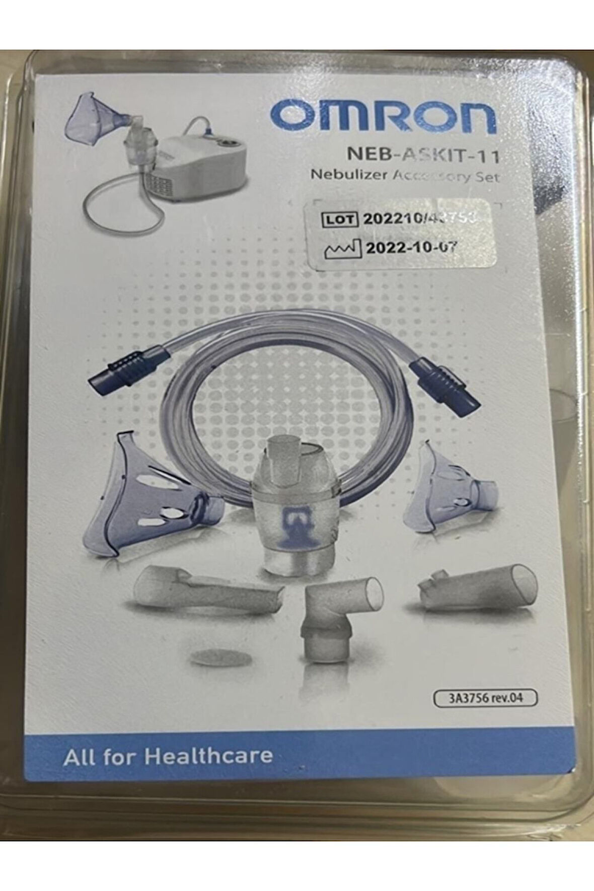C101 - C28 Nebulizatör Yedek Kit