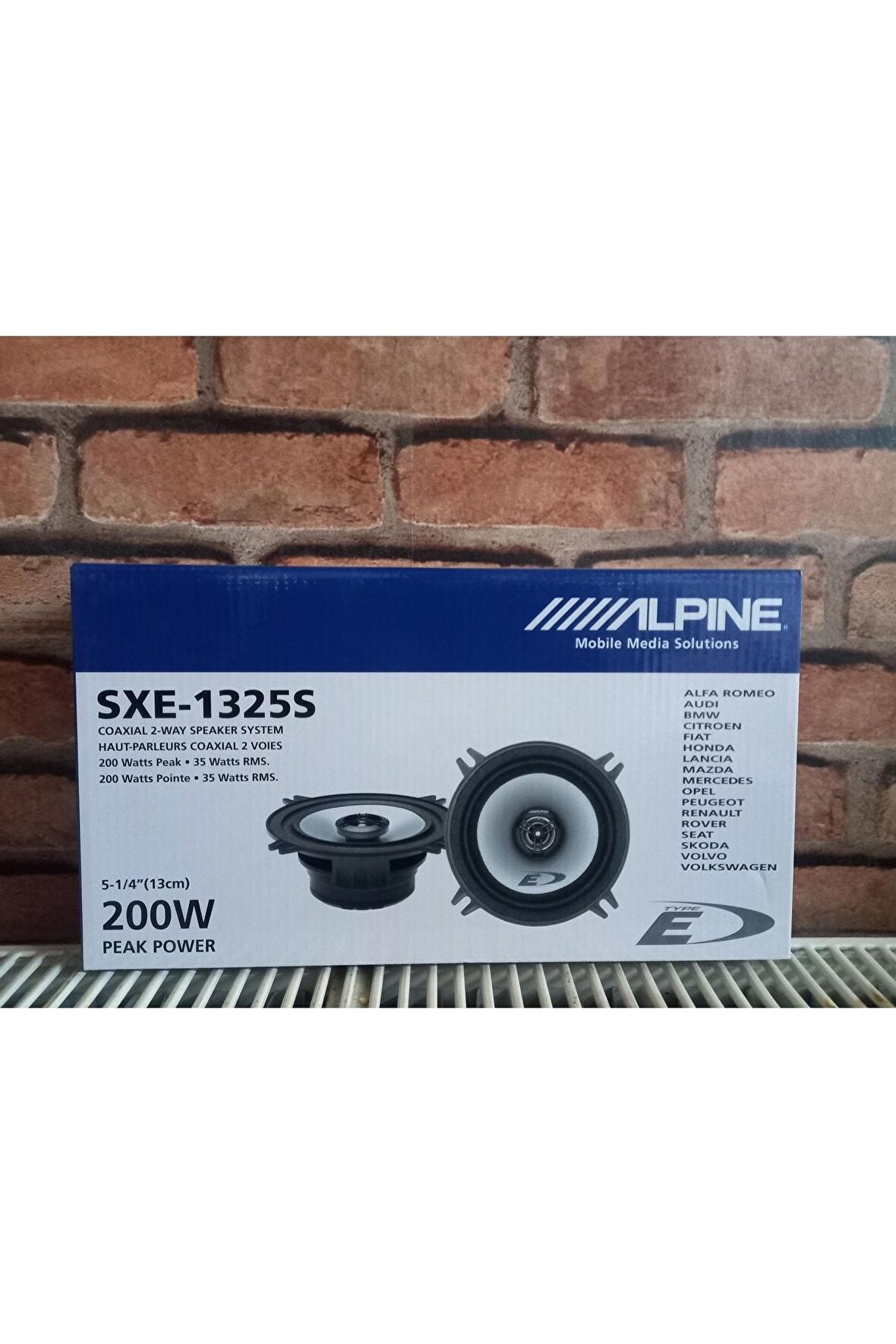 Sxe-1325s 13cm Hoparlör Takımı