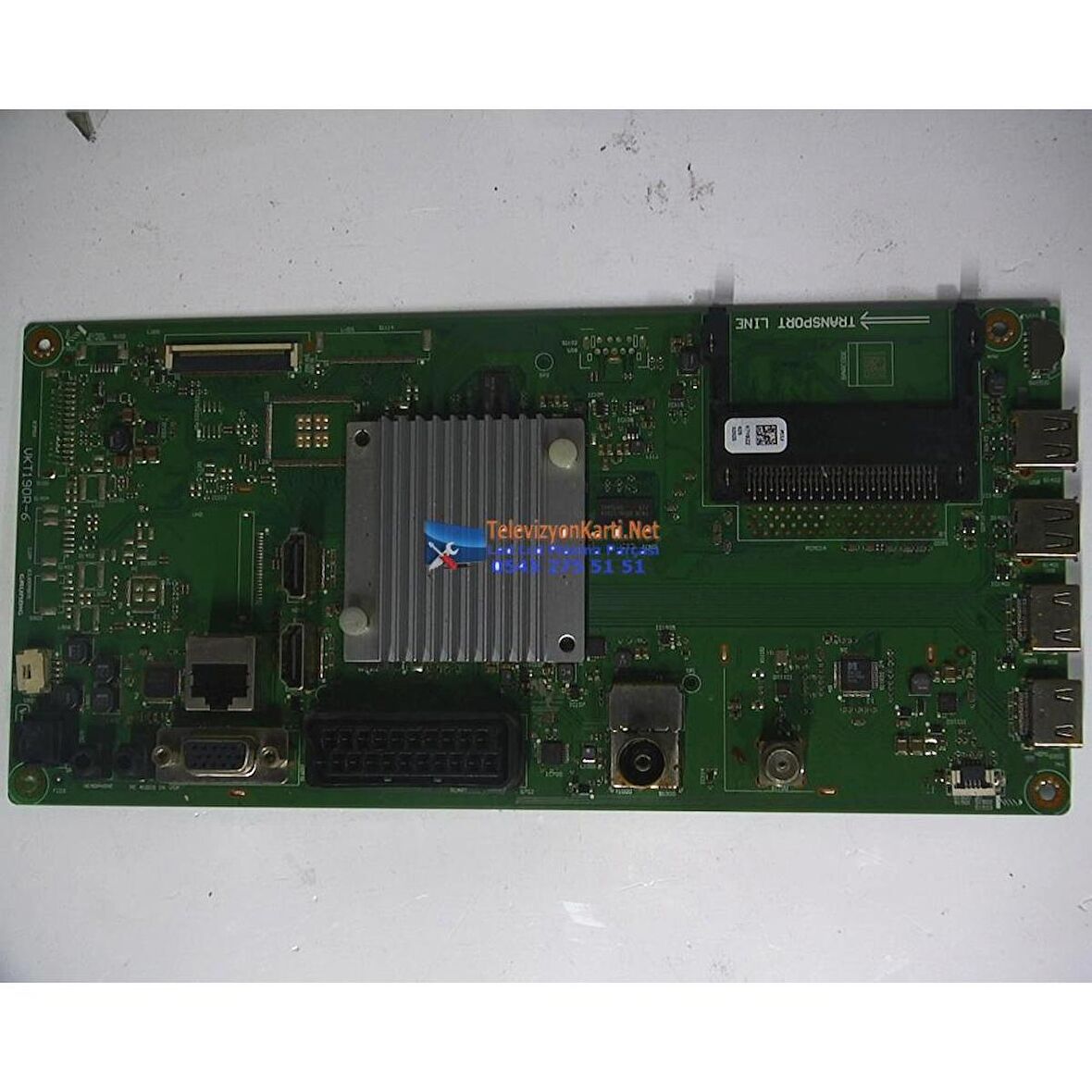 VKT190R-6 K71BZZ Arçelik A40 LB 6536 Main Board