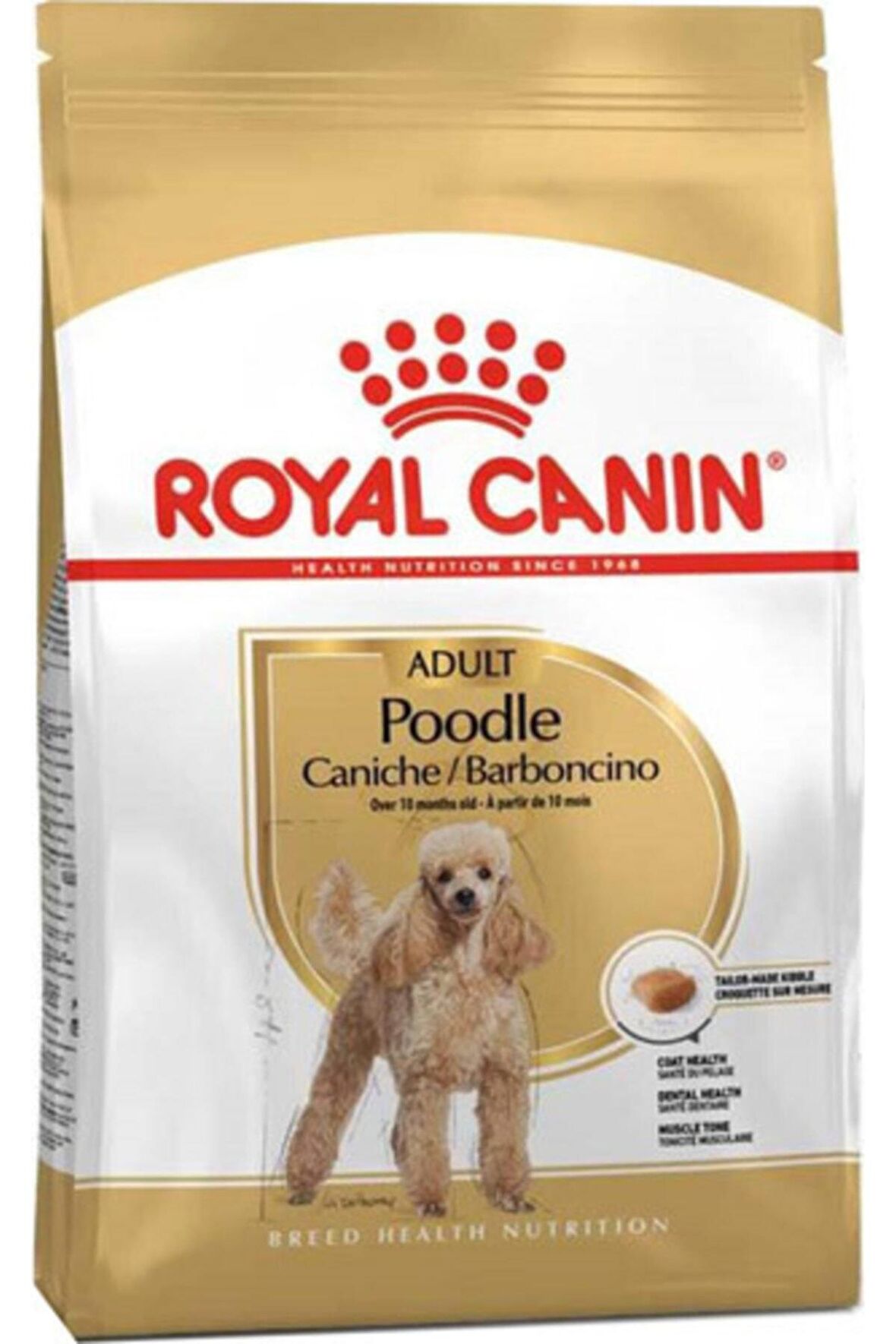 Poodle Adult Yetişkin Köpek Maması 3 kg