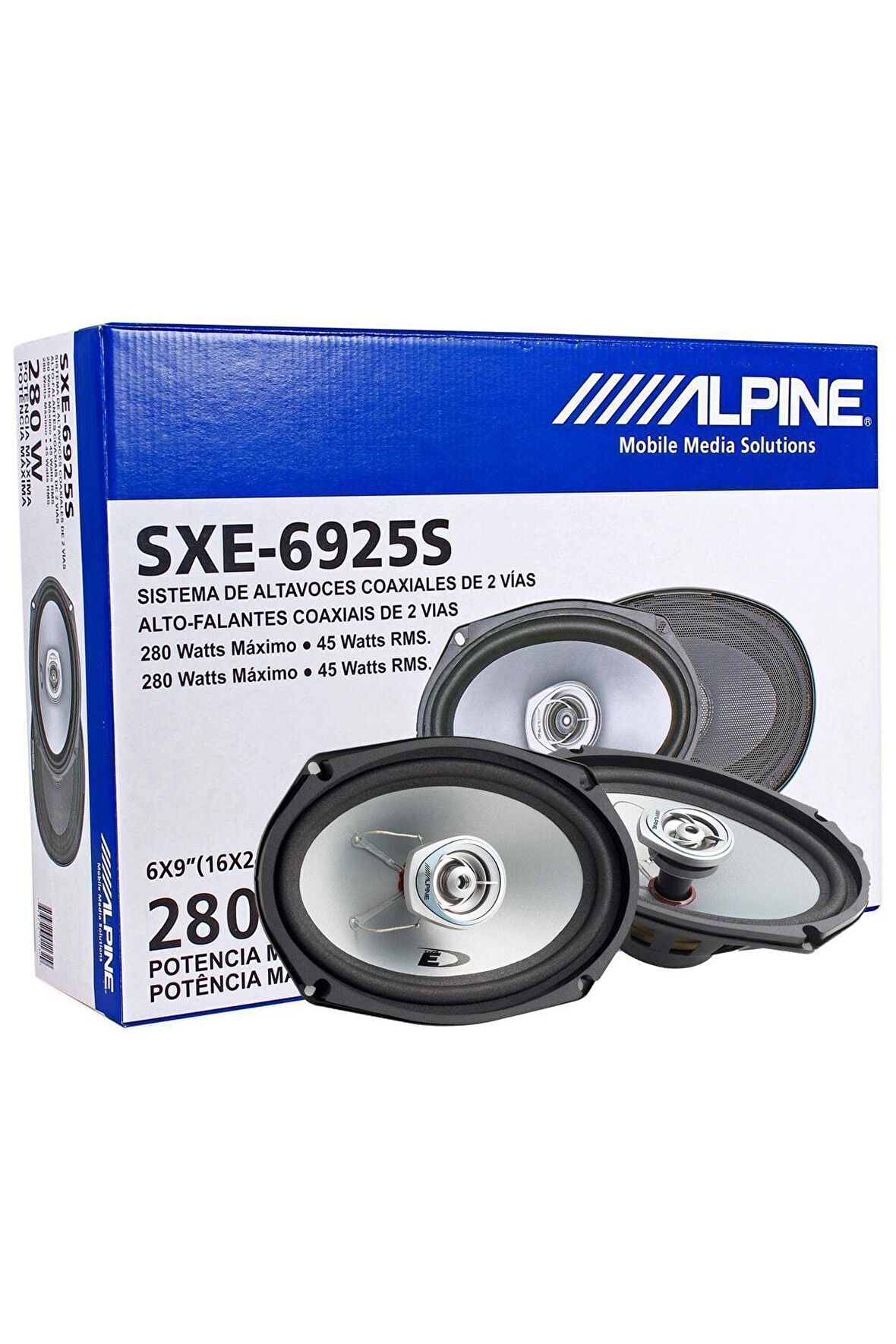 Sxe-6925s Oval Hoparlör Takımı