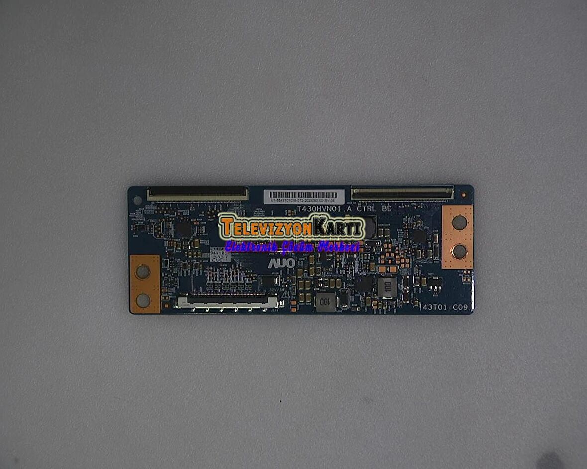 T430HVN01.A CTRL BD, 43T01-C09, 5543T01C18, SEG 43SC7600, T CON Board, VES430UNDA-2D-N13