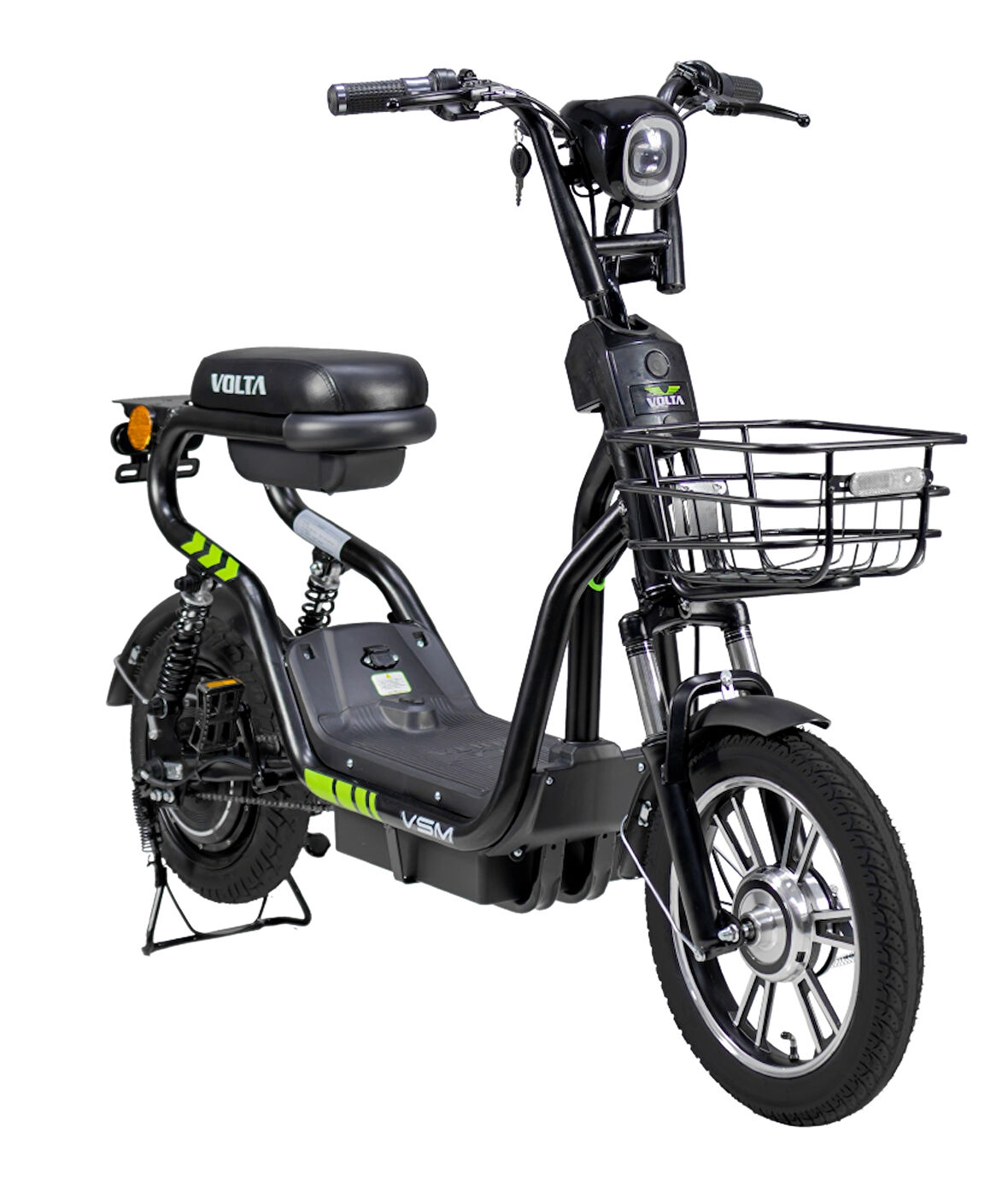 VOLTA VSM 2024 MODEL HIZ GÖSTERGELİ ELEKTRİKLİ MOPED