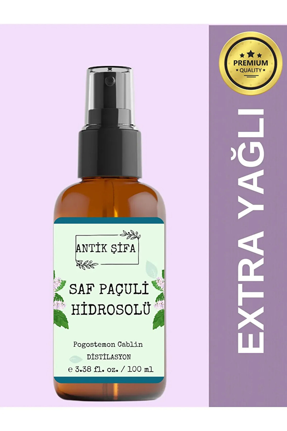 %100 Saf Paçuli Suyu - (100 ml Hidrosolu)